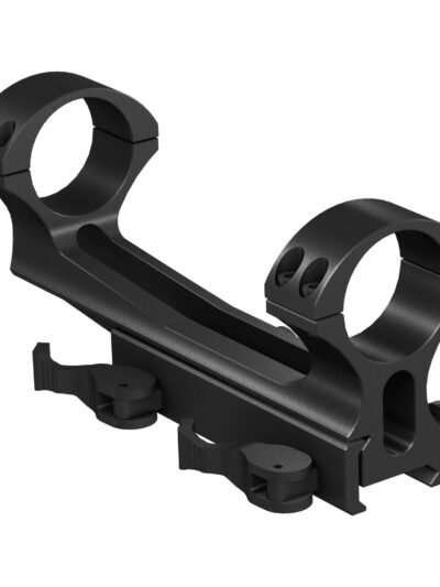 ATN 1-Piece Dual Cantilever Quick Detach Scope Mount 30mm QDM - Black