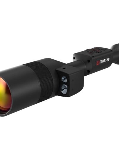 ATN Thor 5 XD LRF Thermal Rifle Scope 4-40x 1280x1024 12 Micron Black
