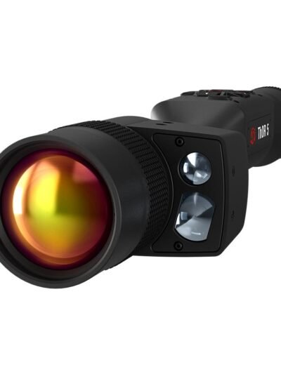 ATN Thor 5 LRF Thermal Rifle Scope 4-32x 640x480 12 Micron Black