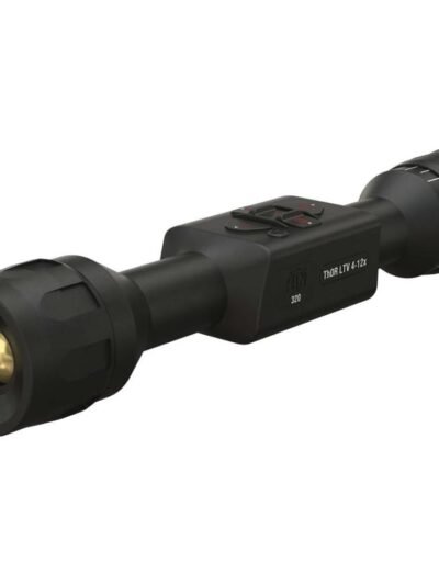 ATN ThOR LTV 5-15x 320x240 12 micron Ultra Lite Thermal Rifle Scope w/ Video Recording