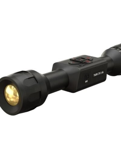 ATN Thor LTV 3-9x 640x480 12 micron Ultra Lite Thermal Rifle Scope w/ Video Recording