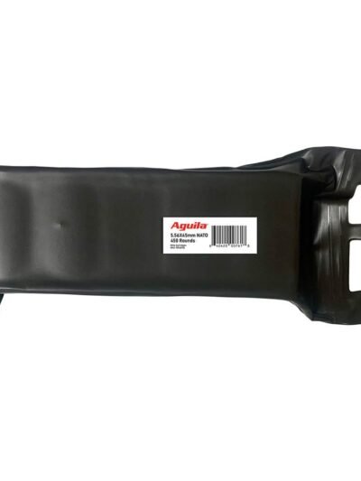 Aguila 5.56mm NATO Rifle Ammunition 5.56mm 55 Grain FMJ 3164 fps 450/ct Battle Pack