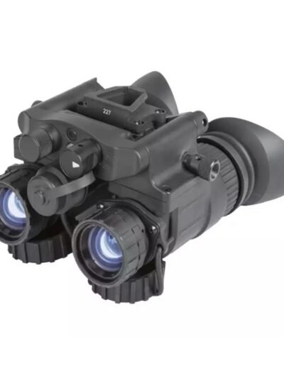 AGM NVG-40 NW1 Dual Tube Night Vision Goggle Binocular Black