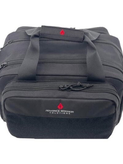 Advance Warrior Solutions Trigger Time Range Bag Black