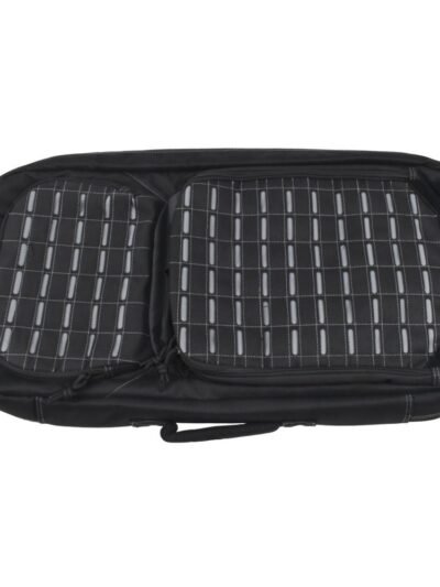 Advance Warrior Solutions Frame 28" Handgun Case with Backpack Strap Black with Grey