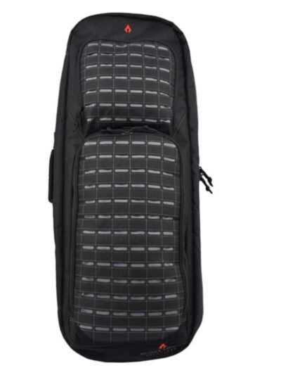 Advance Warrior Solutions Frame 36" Rifle Case Black with Backpack Straps