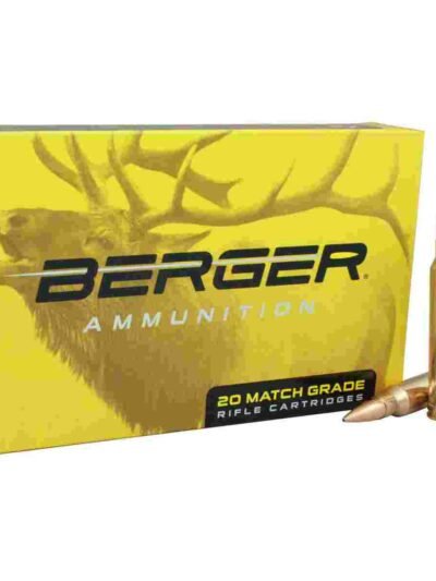 Berger Classic Hunter Rifle Ammunition 6mm Creedmoor 95gr 20/ct