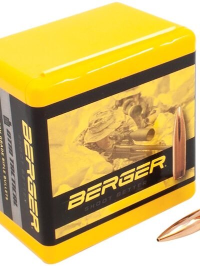 Berger Match Grade Tactical Bullets .22 cal .224" 77 gr OTM TACTICAL 100/box