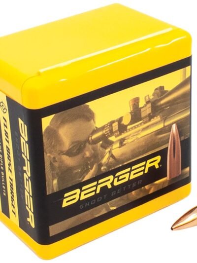 Berger Match Grade Target Bullets .22 cal .224" 52 gr FB TARGET 100/box