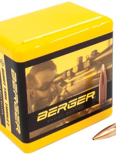 Berger Match Grade Target Bullets .22 cal .224" 73 gr BT TARGET 100/box