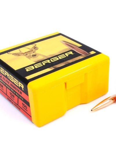 6MM 108 GR ELITE HUNTER BULLET 100 BOX