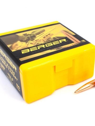 6.5MM 153.5 GRAIN LONG RANGE HYBRID TARGET BULLETS 100CT