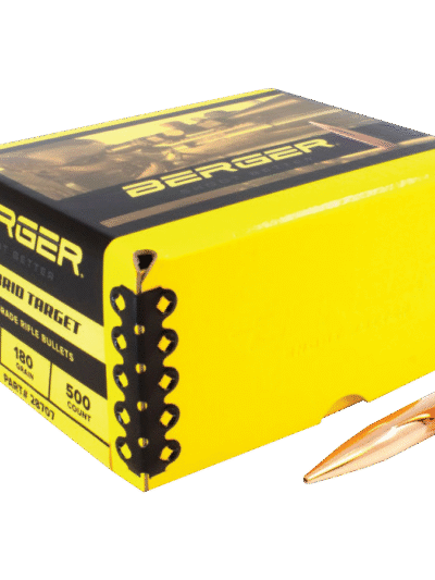 Berger Match Grade Target Bullets 7mm .284" 180 gr HYBRID TARGET 500/ct