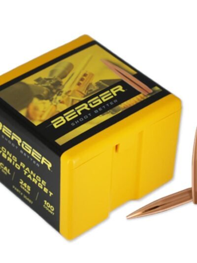 Berger 30 cal 245 gr LR Hybrid Target 100rd