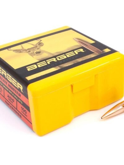 30 CALIBER 205 GRAIN ELITE HUNTER BULLETS 100CT