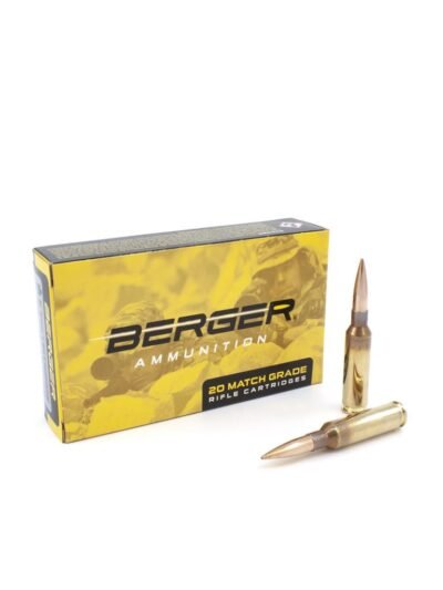Berger Bullets Hybrid OTM Tactical Match Grade Ammunition  6.5 Creedmoor 130 gr 2921 fps 20/ct