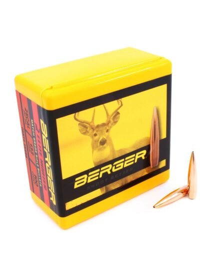 Berger Rifle Bullets .25 cal 133gr Elite Hunter 100/rd Box