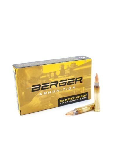 Berger Rifle Ammunition .223 Rem 73gr BT Target 2820 fps 20/ct