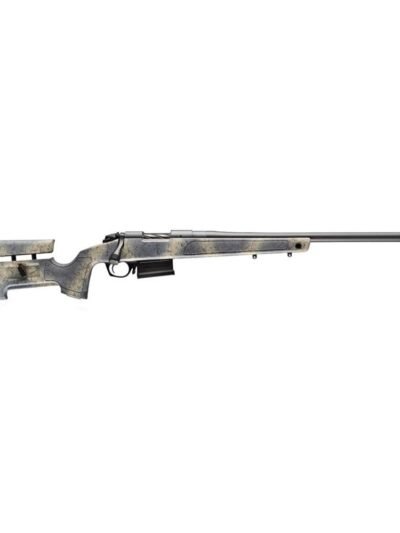 Bergara HMR Carbon Wilderness Rifle 300 Win Mag 5rd Magazine 24" Barrel Sniper Grey Cerakote
