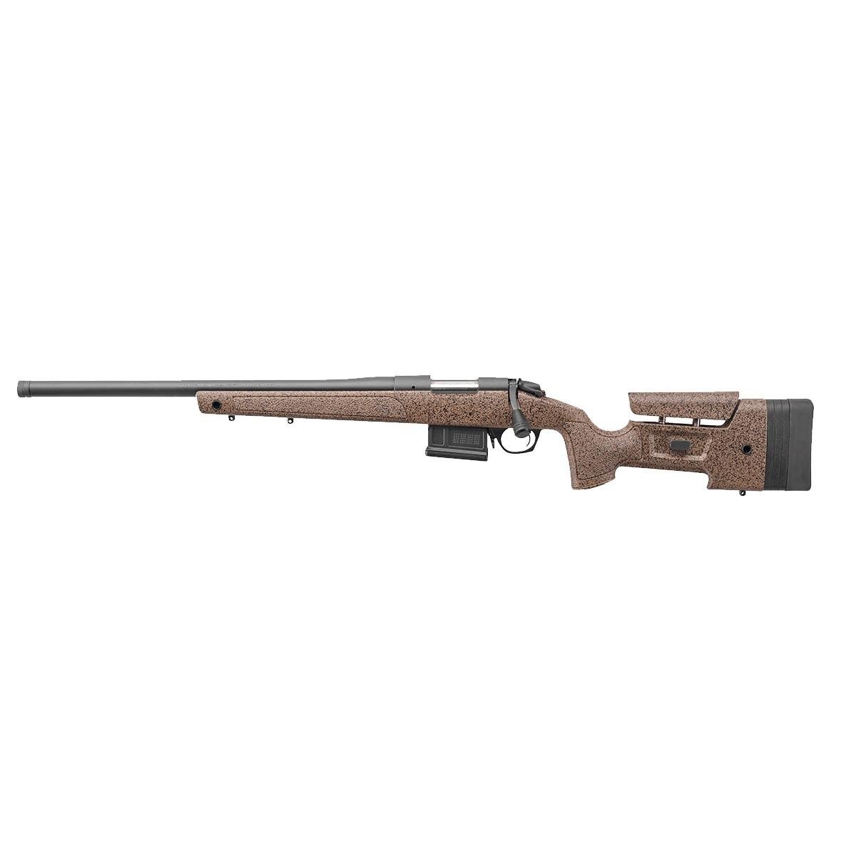 Bergara B-14 HMR .308 Win Rifle 5rd Magazine 20" Barrel Molded Mini Chassis Stock Cerakote Left Handed