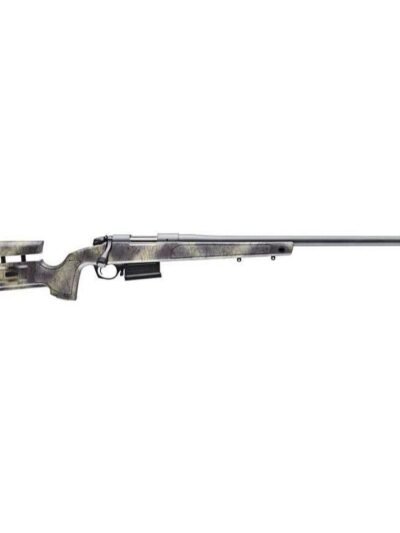 Bergara B-14 HMR Carbon Wilderness Rifle 6.5 PRC 3rd Magazine 24" Barrel Sniper Grey Cerakote