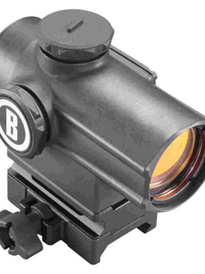 Bushnell Tac Optics Mini Cannon Red Dot Sight 1x23mm Multi 4-Reticle Hi-Rise Box 5L