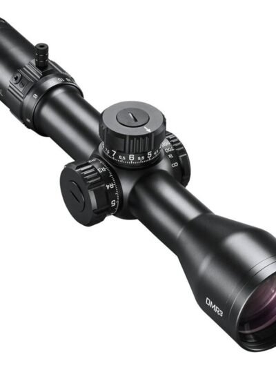 Bushnell Elite Tactical DMR3 Rifle Scope 3.5-21x50 34mm FFP EQL Black
