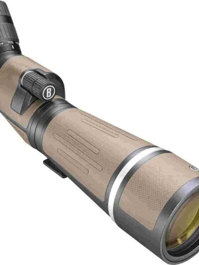 Bushnell Forge Spotting Scope - 20-60x80mm Angled Eyepiece Terrain Color