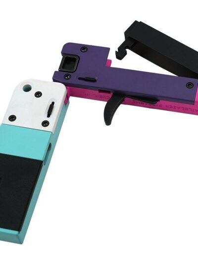 LifeCard Handgun .22 LR Single Shot 2.5" Barrel Confetti