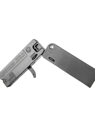 Trailblazer Firearms LifeCard .22LR Single Action Handgun Sniper Grey