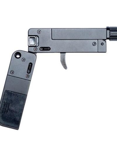 Trailblazer Firearms LC1-T Lifecard Handgun .22LR Single Shot 2.5" Threaded Barrel Black Grip