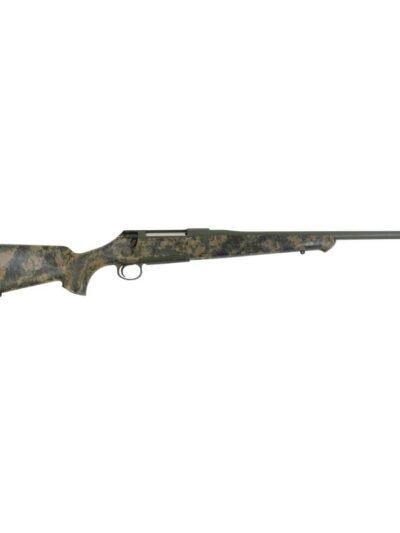 Sauer 100 Cherokee Rifle 6.5 Creedmoor 5rd Magazine 22" "Tundra Green" Cerakote Barrel Digi Woodland Camo Stock