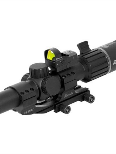 Burris RT-6 Rifle Scope Combo FastFire III & PEPR Mount - 1-6x-24mm Illum Ballistic AR Reticle Matte Black