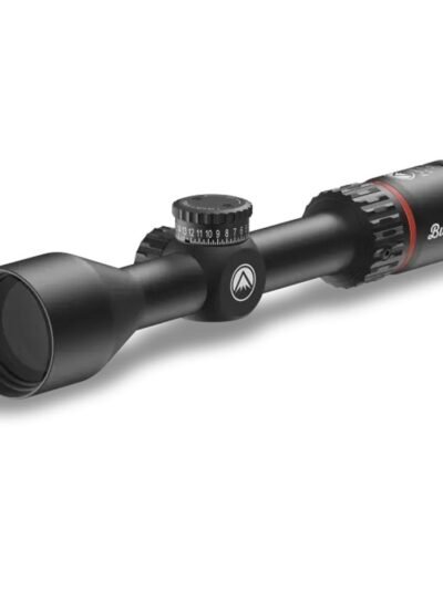 Burris Fullfield Rifle Scope 2.5-10x42mm 1" SFP Ballistic E3 Illum. Black
