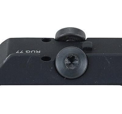 Burris Fastfire Red Dot Sight Mount - Ruger rifles Super Redhawk Super Blackhawk Hunter