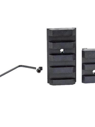 Burris 2-Piece XTB Xtreme Dovetail Steel Base fits Sako - Low Profile Matte