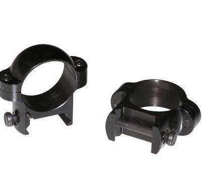 Burris Zee Rings Weaver-Style 1" Low Gloss
