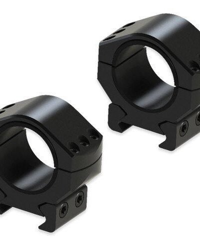 Burris Steel XTR Signature Scope Rings with Pos-Align Offset Inserts 34mm 1.00 in. Height Pair - Matte
