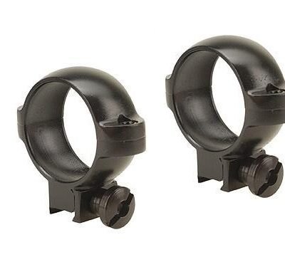 Burris Signature Rimfire / Airgun Scope Ring Pairs fit 3/8 and 11mm Receivers 1" Medium Matte