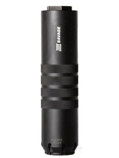 Savage AC30 B.O.B. (Back Over Barrel) Direct Thread Suppressor .30 Cal 5/8"-24 Black