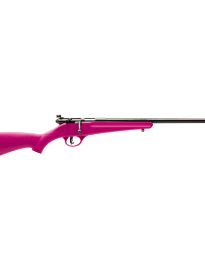 Savage Arms Rascal Rifle 22 LR Single Shot 16.13" Barrel Pink