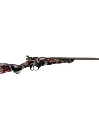 Savage Rascal Red White & Blue Rifle 22LR 1rd Capacity 16.125" Barrel Synthetic Stock
