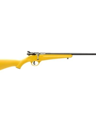 Savage Rascal Single Shot Rifle .22LR 1rd Capacity 16.125" Barrel Yellow Stock