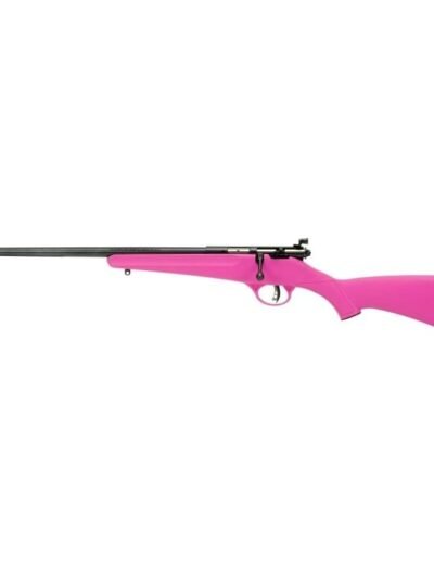 Savage Arms Rascal Left Hand Rifle 22LR Single Shot 16.13" Barrel Pink
