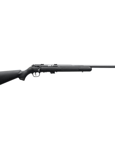 Savage Mark II FV Rifle .17 HM2 5rd Magazine 21" Barrel Synthetic Black Stock