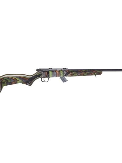 Savage Arms Mark II Minimalist Rifle .21 Sharp 10rd Magazine 18" 1/2x28 Threaded Barrel Green