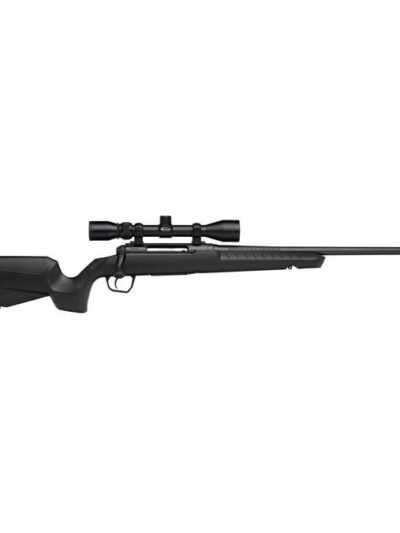 Savage Axis XP Rifle 6.5 Creedmoor 4rd Magazine 22" Barrel Black Synthetic Stock 3-9x40 Scope