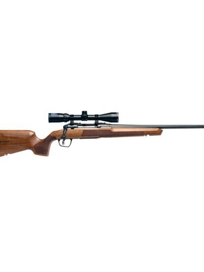Savage Arms Axis 2 XP Rifle .243 Win 4rd Magazine 22" Barrel Hardwood with 3-9x40mm Scope