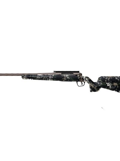 Savage Axis 2 Pro Forest SP Camo Compact Left Hand Rifle 243 Win 4rd Capacity 20" Fluted Threaded Barrel Synthetic Stock