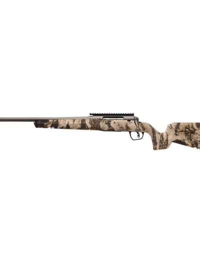 Savage Axis 2 Pro Western Camo Left Hand Rifle 6mm ARC 4rd Capacity 20" Fluted Threaded Barrel Synthetic Stock